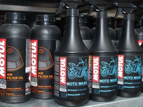 Motul kenőanyagok - Légszűrőápoló és külső tisztító