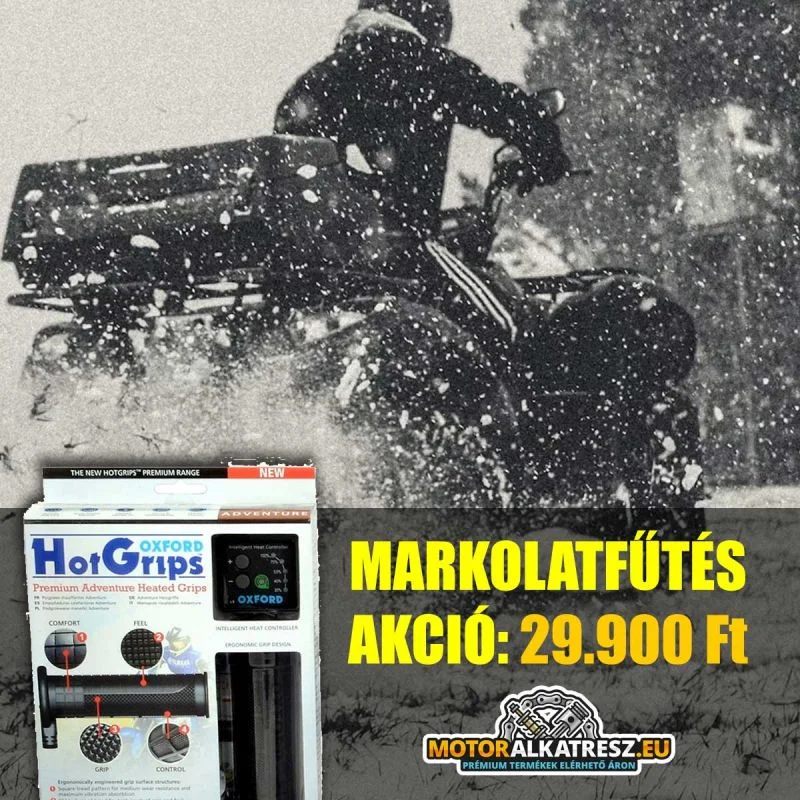 Markolatfűtés akció!