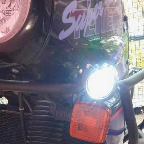 Interphone LED fényszóró / ködlámpa