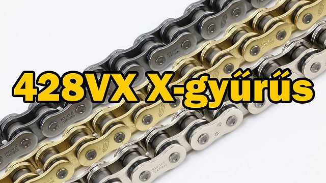 428VX X gyűrűs