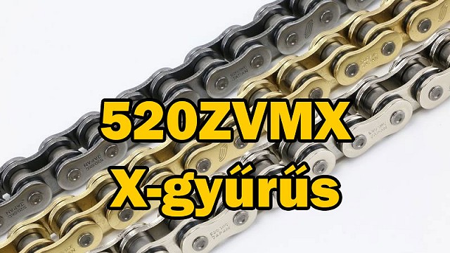 520ZVMX X gyűrűs utcai-sport-verseny