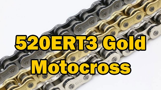 520ERT3 Gold Motocross