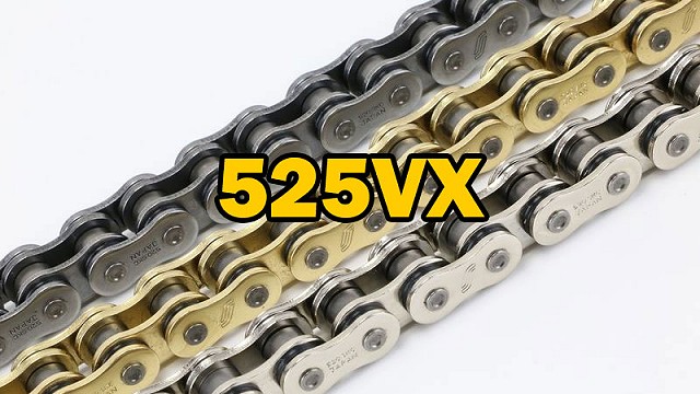525VX3 X gyűrűs utcai-túra