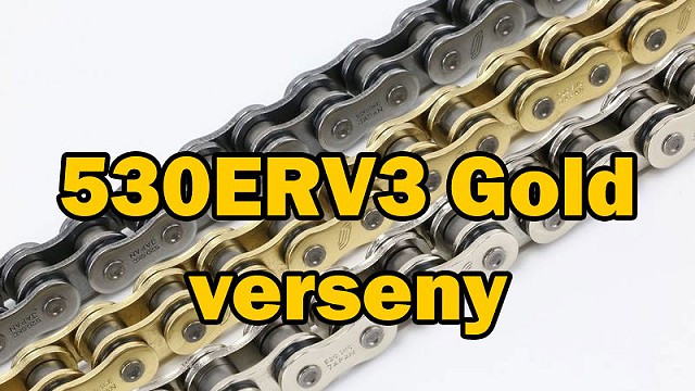 530ERV3 Gold verseny