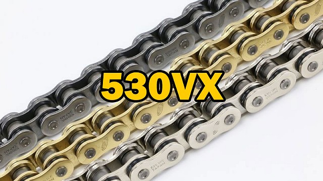 530VX3 X gyűrűs utcai-túra