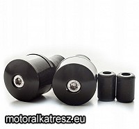 Accel Kormányvégsúly pár karbon mintás fekete