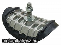 Nachman Bronco 2,50 vakszelep gumi+alumínium 06312B / AV2055