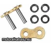 DID 520VX3 GOLD nittelőszem lánchoz (ZJ 004 üreges gyári)