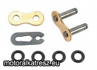 DID 520VX3 GOLD patentszem lánchoz (FJ 002)