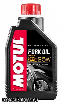 Motul Fork Oil Factory Line 2,5W villaolaj