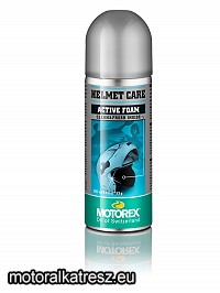 Motorex Helmet Care sisak külső-belső tisztító hab 200ml