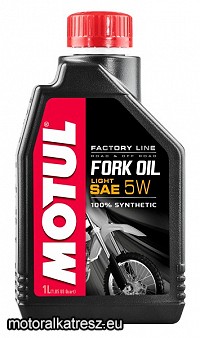 Motul Fork Oil Factory Line 5W villaolaj