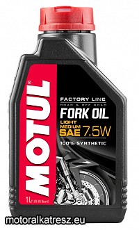 Motul Fork Oil Factory Line 7,5W villaolaj