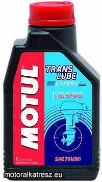 Motul Translube Expert 75W90 1l hajtóműolaj csónakmotorok számára