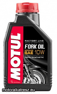 Motul Fork Oil Factory Line 10W villaolaj