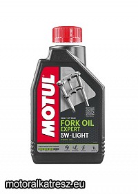 Motul Fork Oil Expert 5W villaolaj