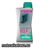 Motorex Coolant M3.0 -38°C hűtőfolyadék 1l (Ready to use)
