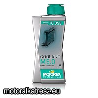 Motorex Coolant M5.0 -38°C hűtőfolyadék 1l (Ready to use)