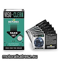 Motorex Viso-Clean bukósisak tisztító kendő (6+6db/csomag)
