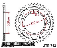 JT JTR713-42 hátsó lánckerék