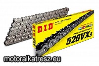 DID 520VX3 104 szemű lánc (Direct Energy Transfer)