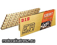 DID 520ERVT GOLD 118 szemű lánc