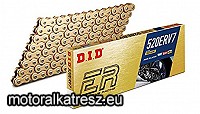 DID 520ERV7 GOLD 122 szemű lánc