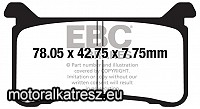 EBC FA700HH fékbetét