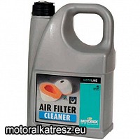 Motorex Air Filter Cleaner légszűrő tisztító folyadék 4l