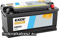 Exide EB852 Excell 85Ah akkumulátor