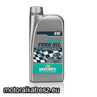 Motorex Racing Fork Oil 5W villaolaj 1l