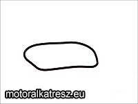 Athena 083-80 / S410510010012 szelep fedél tömítés