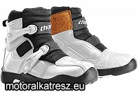 Thor Blitz LS rövid szárú csizma/cipő teljes védelemmel fehér-fekete 43 (9) (1 pár)