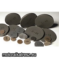 Tourmax Szelephézagoló lapka 1db 25.0mm !DARABOS! méret: 2.30