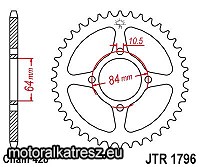 JT 113-345-51 hátsó lánckerék