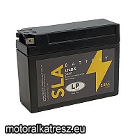 Landport LT4B-5 akkumulátor (YT4B-BS, YT4B-5 helyett gyárilag zárt, forgatható)