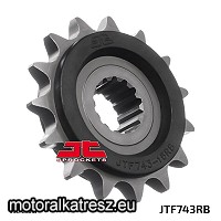 JT 105-610-15 / JTF743.15RB (zajcsillapítós kivitel) első lánckerék