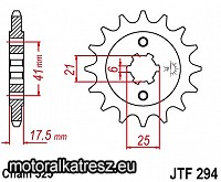 JT JTF294.15 első lánckerék