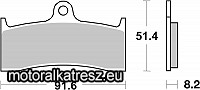 SBS (Scandinavian Brakes) 676HS fékbetét