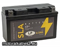 Landport LT7B-4 akkumulátor (YT7B-BS, YT7B-4, GT7B-4 helyett gyárilag zárt, forgatható)