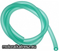 Athena benzincső átlátszó (zöld) 4mm belső átmérővel 1m