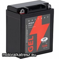 Landport GB12A-A / LB12A-4 gél-zselés akkumulátor (YB12A-A helyett is)