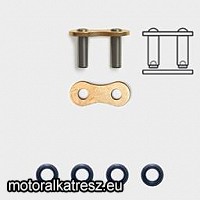 DID 530VX3 GOLD nittelőszem lánchoz (ZJ 004 üreges gyári)
