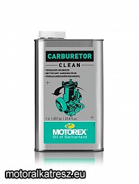 Motorex Carburetor Clean Fluid karburátor tisztító koncentrátum 1000ml