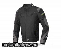 Seventy Degrees SD-JR69 cordura béléses dzseki/kabát fekete-szürke-fluo S (1 db)