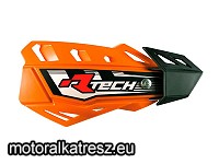 Racetech FLX Cross-Enduro kézvédő narancs