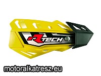 Racetech FLX Cross-Enduro kézvédő sárga