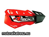 Racetech FLX Cross-Enduro kézvédő piros