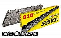 DID 525VX3 112 szemű lánc