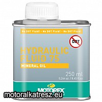 Motorex Hydraulic Fluid 75 ásványi kuplungfolyadék 250ml